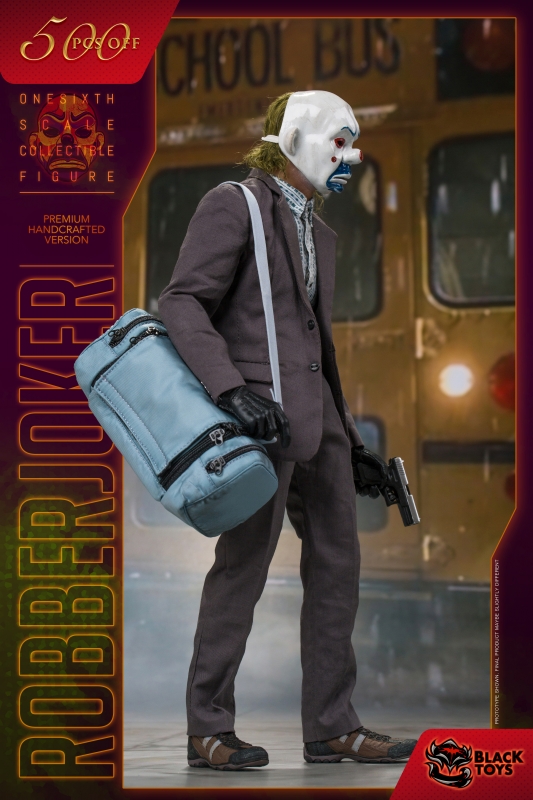  Artikelbild 3 des Artikels “The Dark Knight - 1:6th scale The JOKER Rooted hair version “