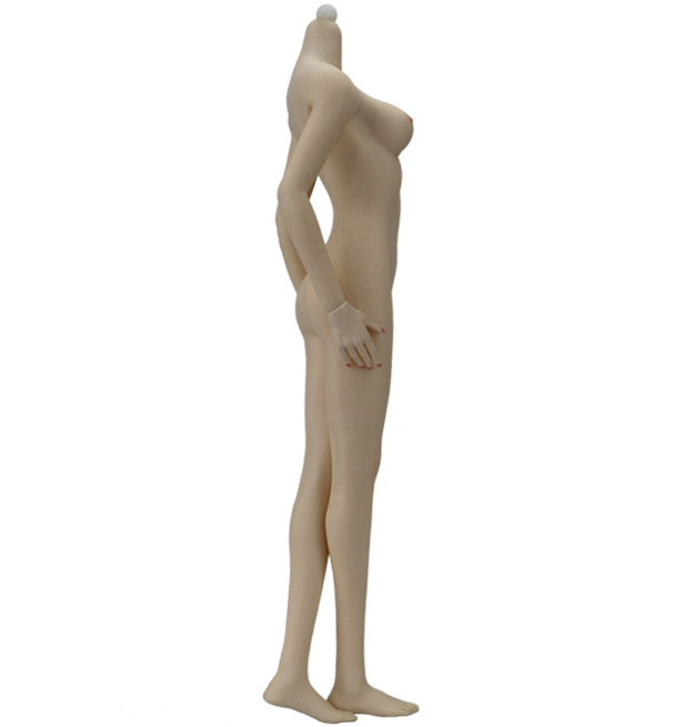  Artikelbild 3 des Artikels “Female body for Kumik Heads seamless 1:6 “
