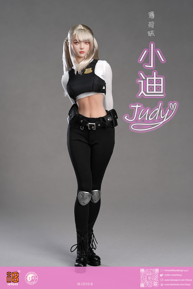  Artikelbild 3 des Artikels “Judy - The Police Set  1/6 (Plus move eyeball) “