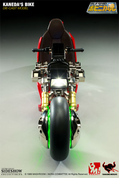  Artikelbild 3 des Artikels “Kaneda's Bike Die-cast Model 2.0 1:6 “
