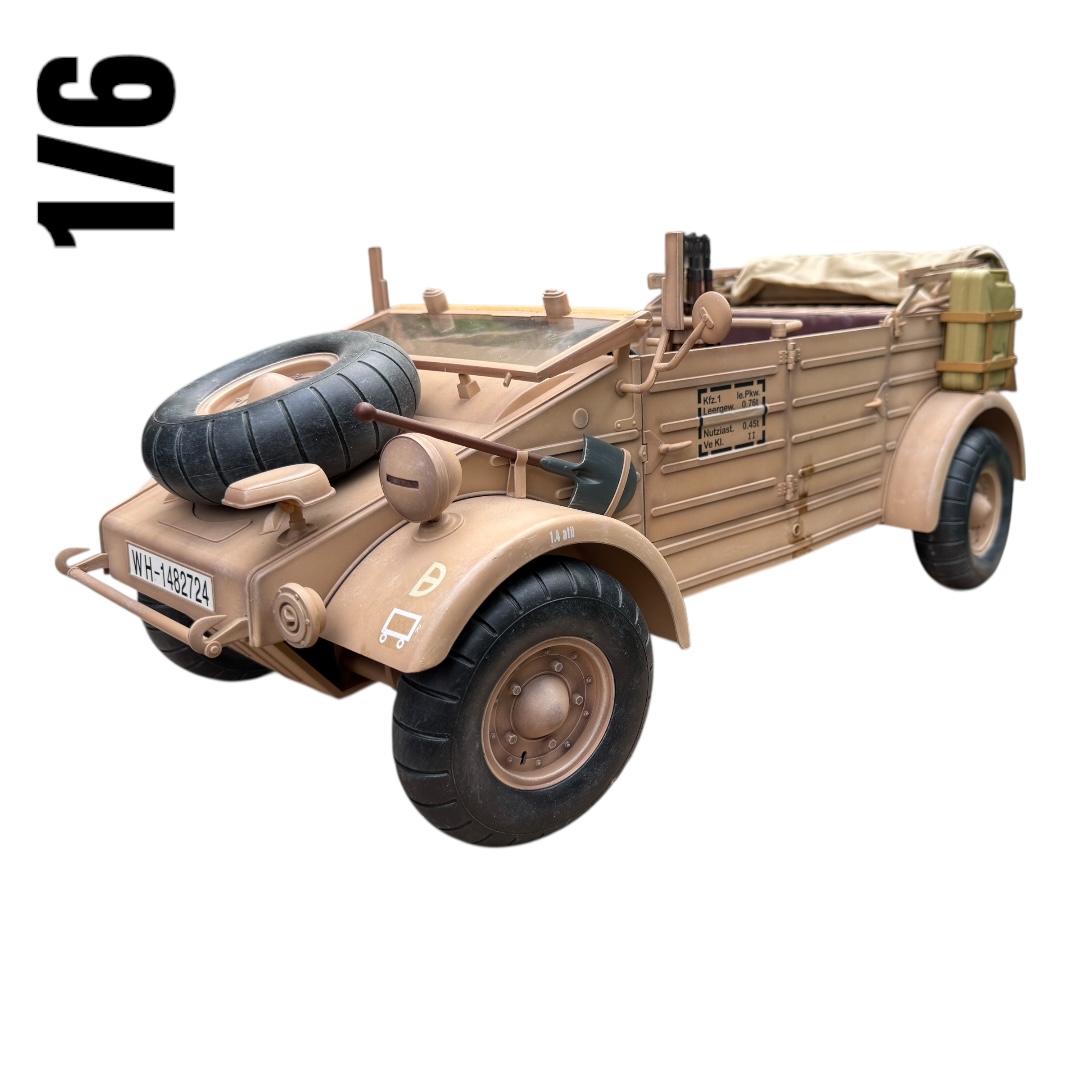  Artikelbild 3 des Artikels “Kübelwagen Original DAK - Version mit Ballongreifen “