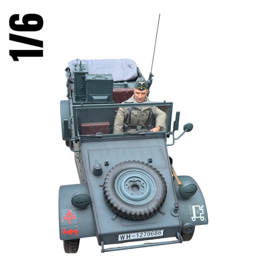  Product image 3 of the product “FUNK Kübelwagen Original TYP. 82 ( ohne OVP) ”