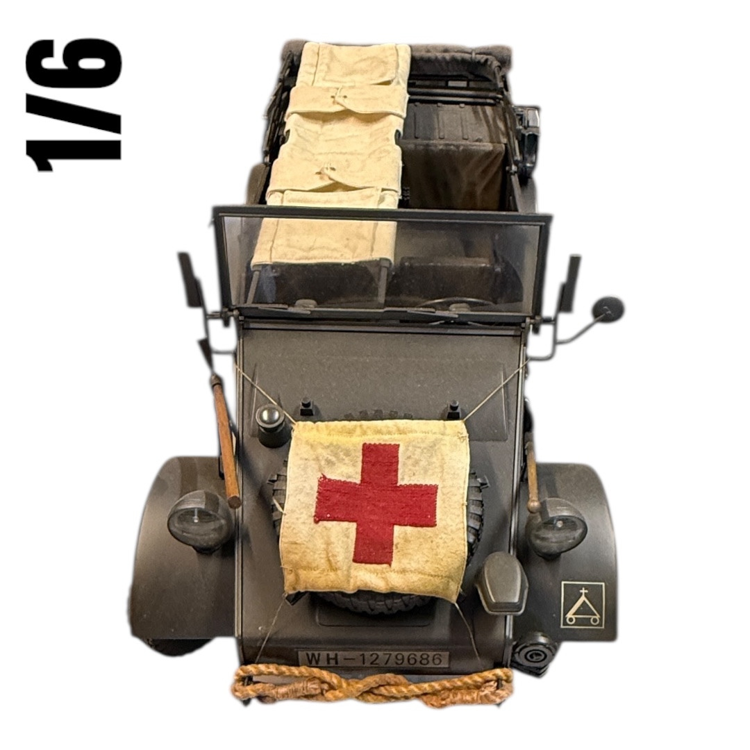  Artikelbild 3 des Artikels “Kübelwagen Ambulance 1/6 “