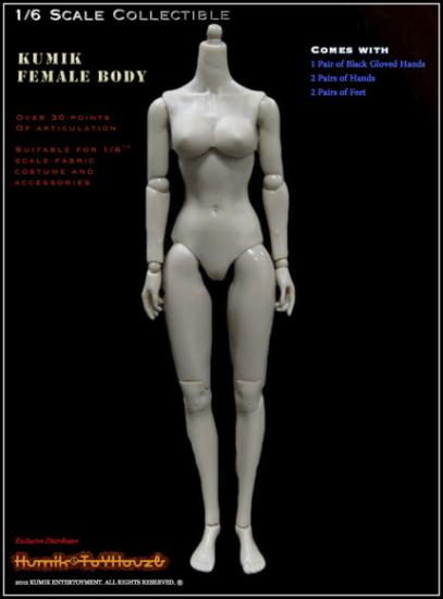  Product image 3 of the product “Female Body Kumik ”