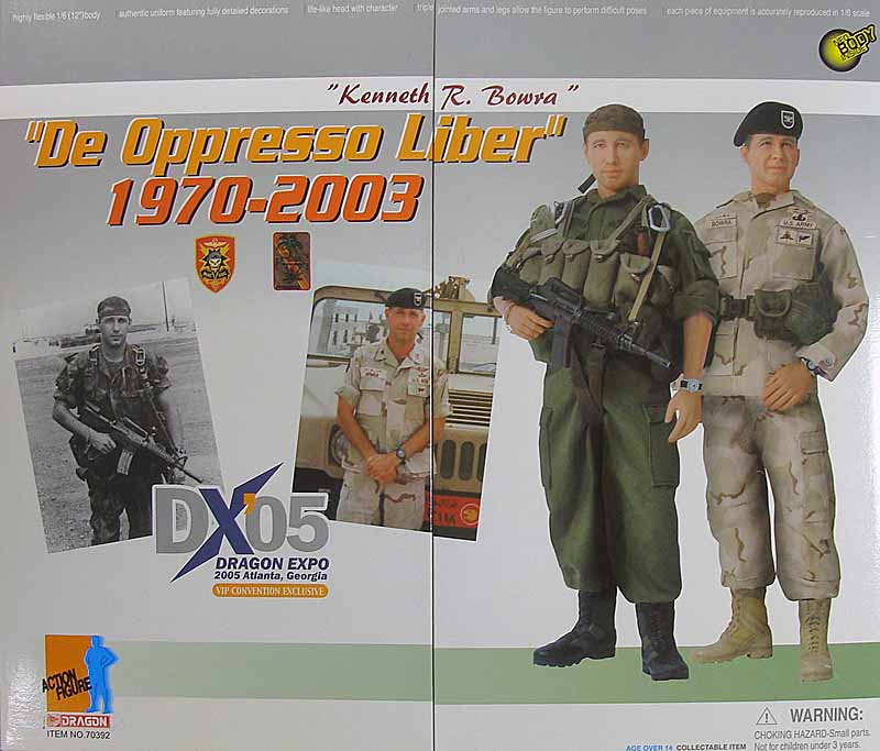  Product image 3 of the product “Kenneth R.Bowra - DX05 Exclusive 1/6 ”