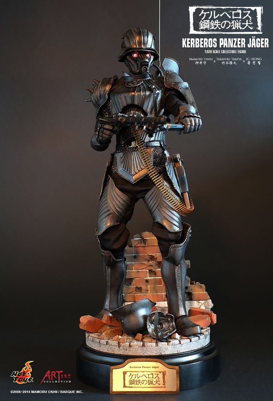  Artikelbild 3 des Artikels “Kerberos Panzer Jäger - Protect Gear “