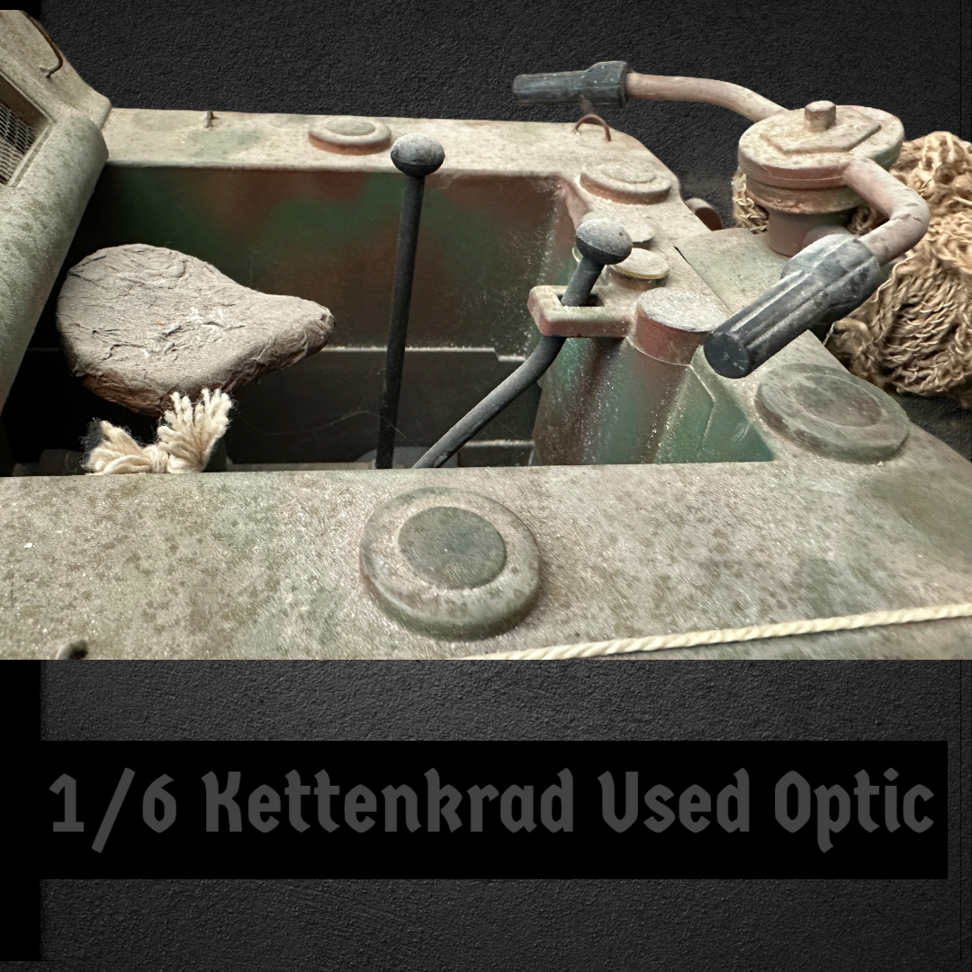  Product image 3 of the product “Sd.Kfz.2 Kettenkrad Used Optic (ohne OVP) 1/6 ”