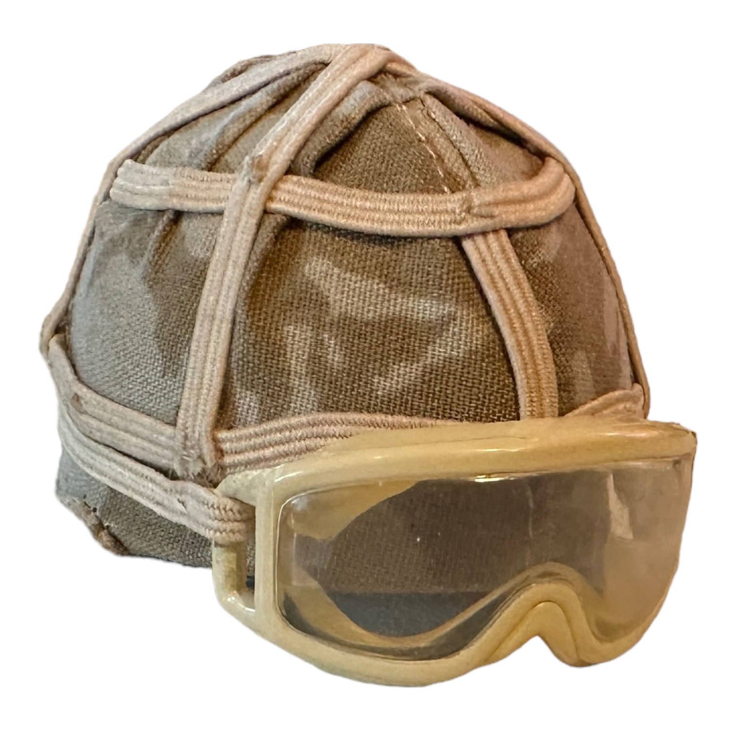  Artikelbild 3 des Artikels “MK 6 British Combat Helmet Camo 1/6 w/googles “