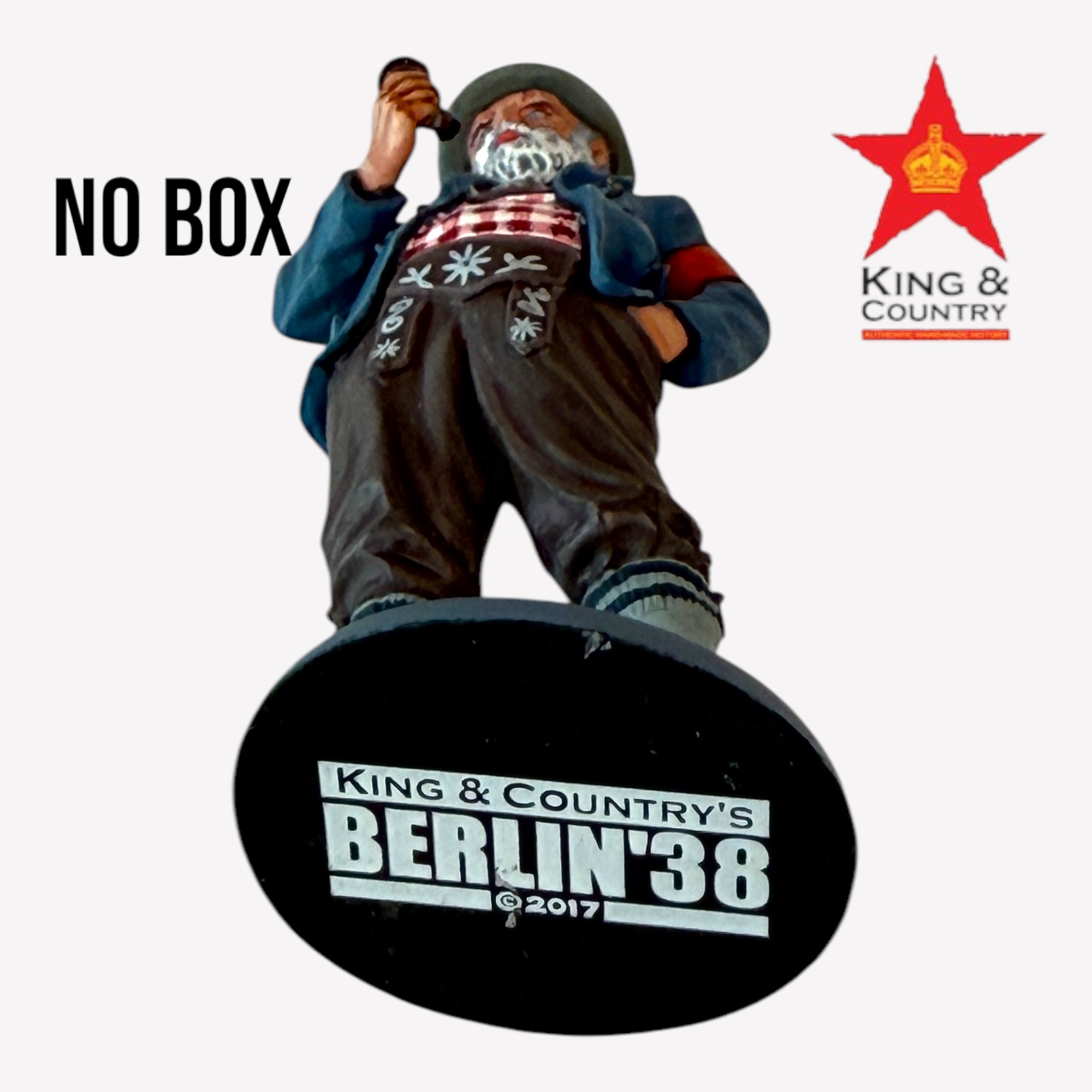  Product image 3 of the product “Veteran Bavarian Nazi Figure  no Box ”