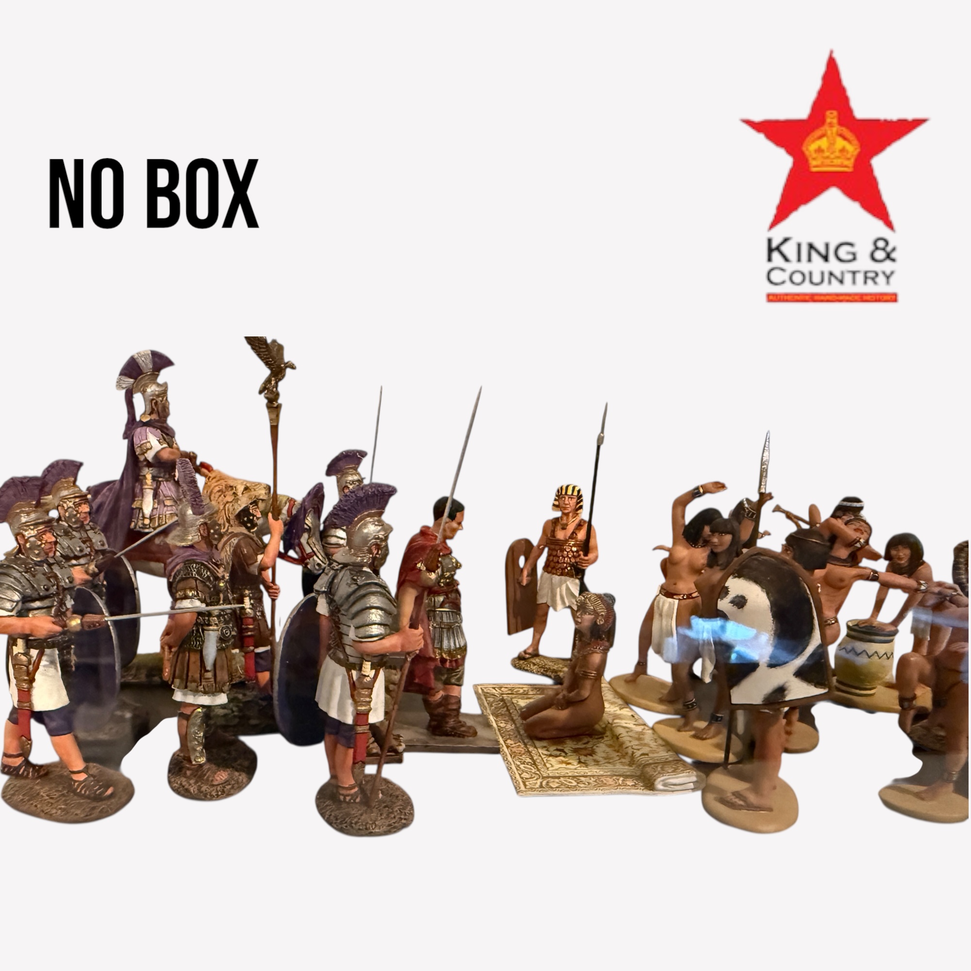  Product image 3 of the product “1/30 Roman Pretorians and Cleo Diorama Display ”