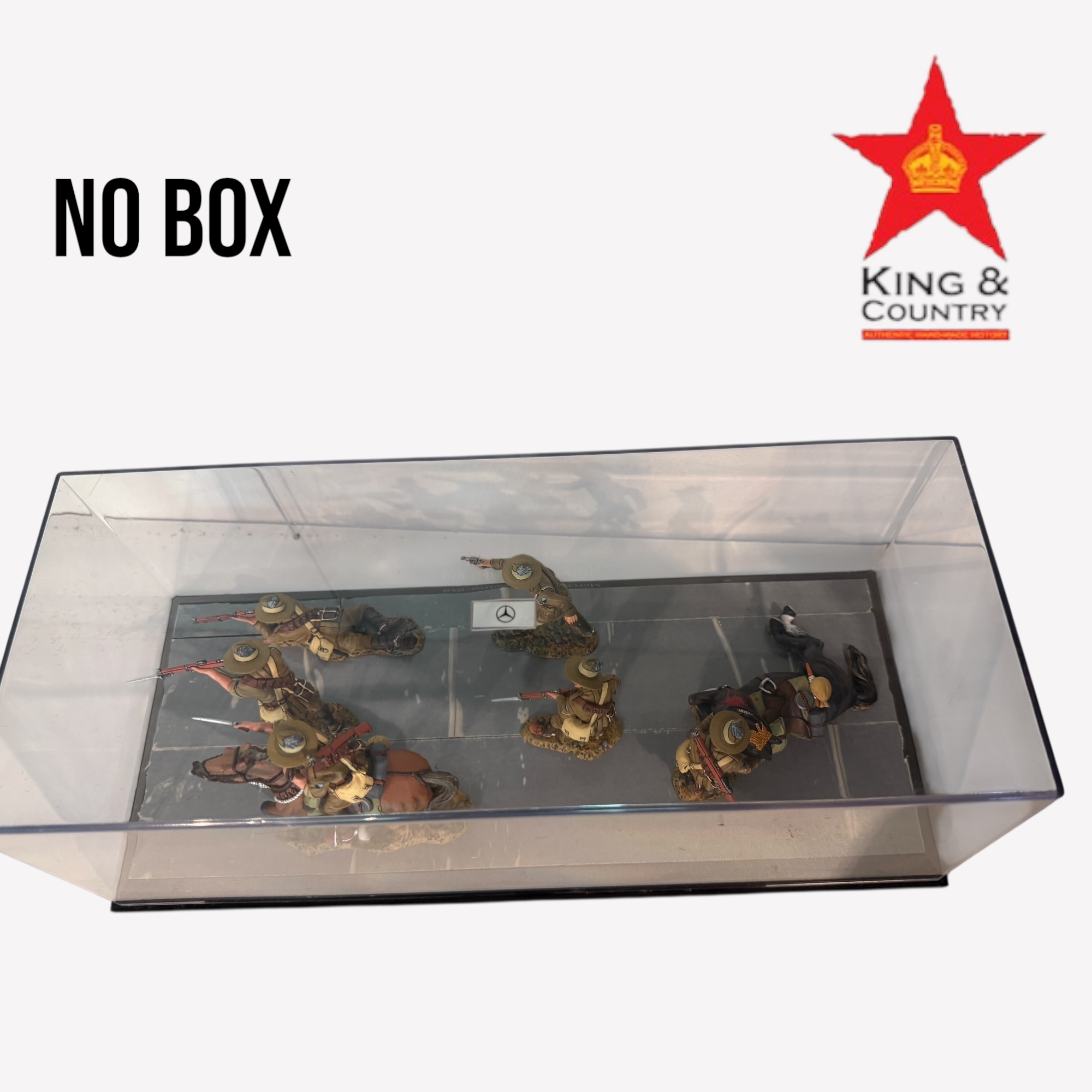  Product image 3 of the product “1/30 Australian Light Horse Trooper Diorama Display ”