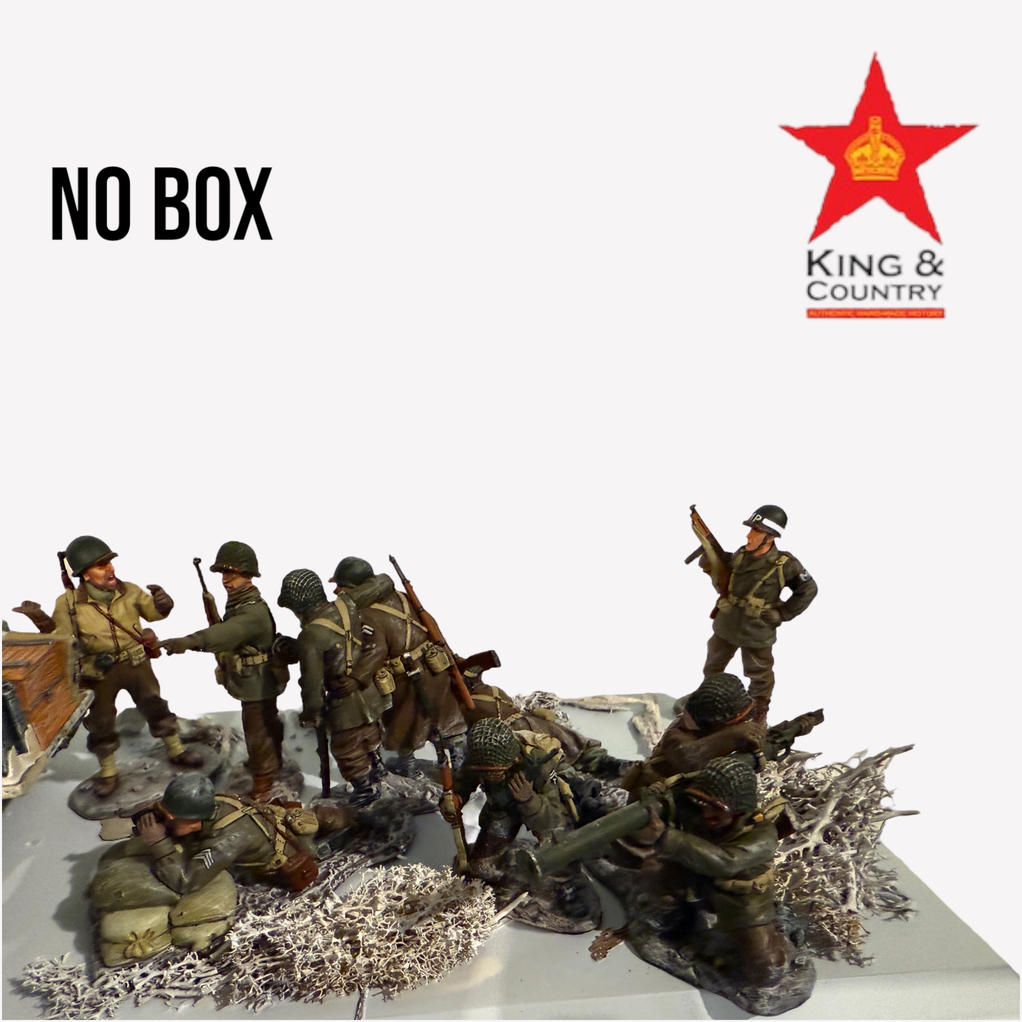  Product image 3 of the product “1/30. Battle of the Bulge Diorama Display ”