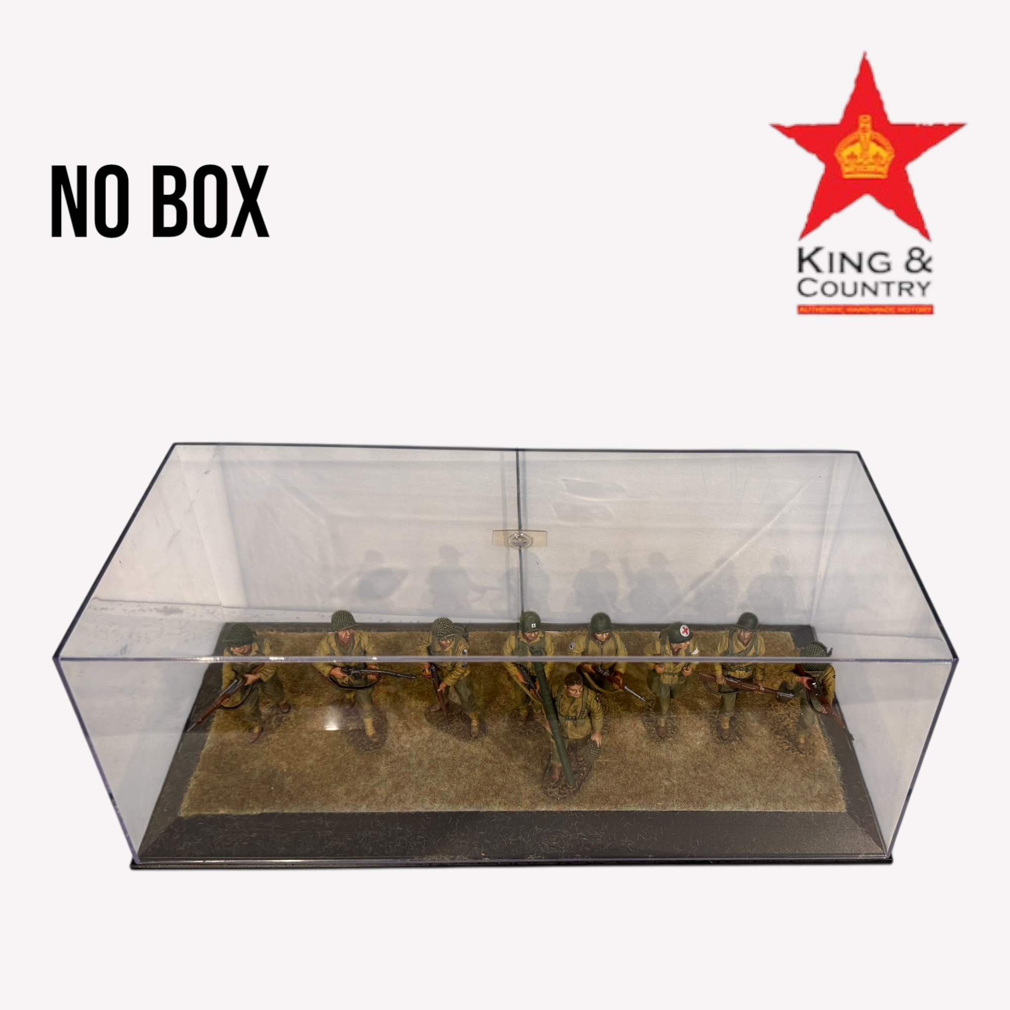  Product image 3 of the product “1/30. Saving Private Ryan Diorama Display ”