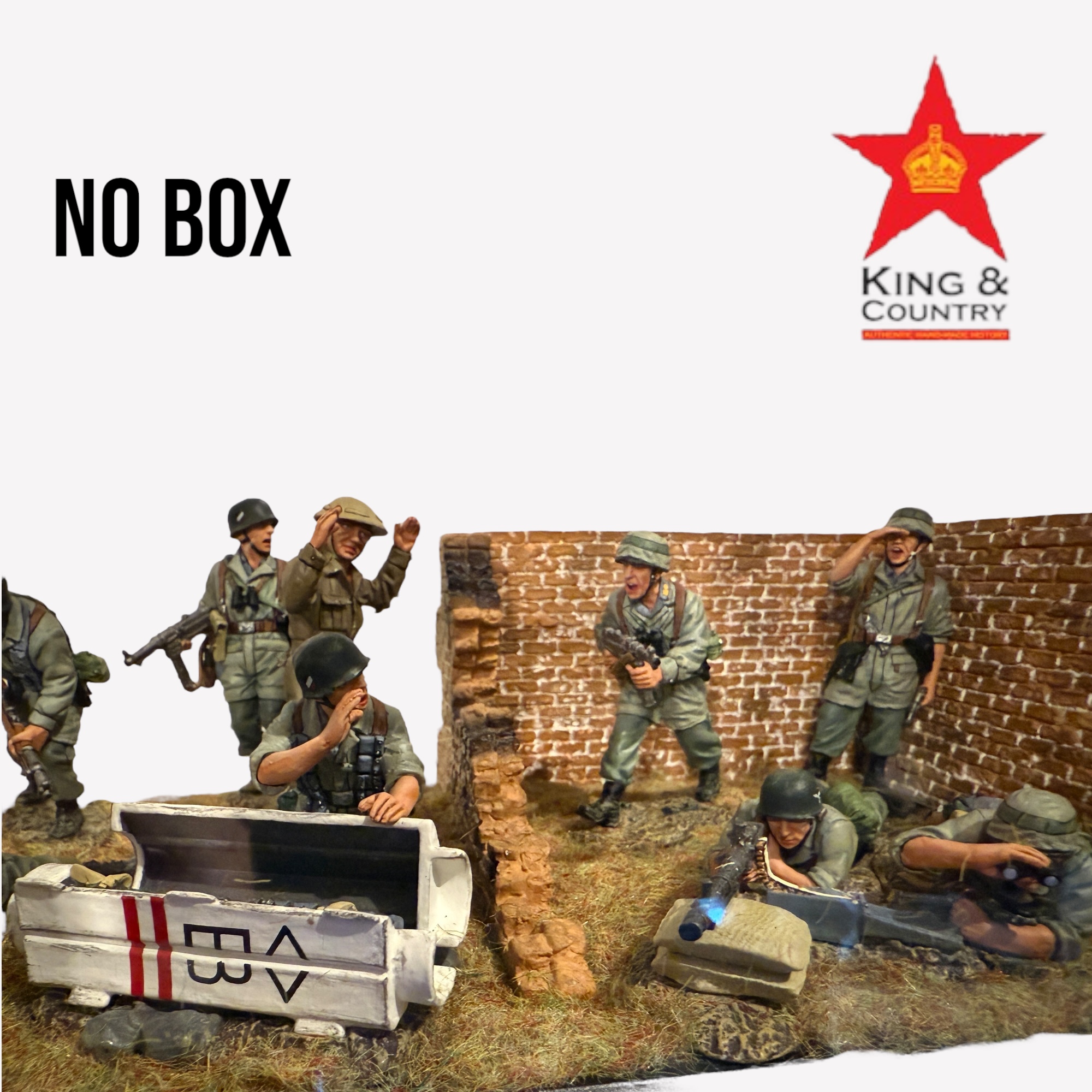  Product image 3 of the product “1/30 Operation Merkur Fallschirjager Display ”