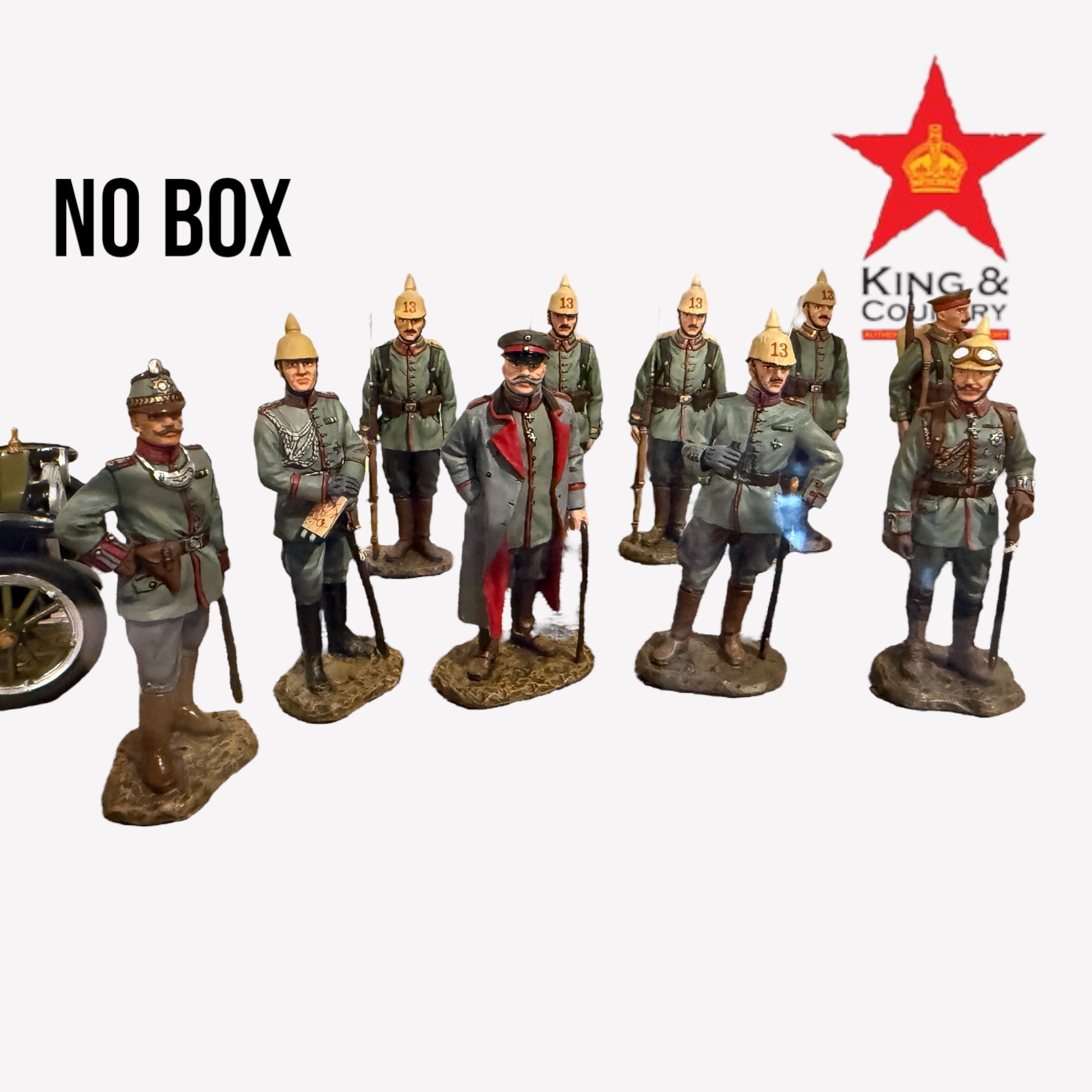  Artikelbild 3 des Artikels “1/30 WWI Kaiser's Staff Car Display Set “