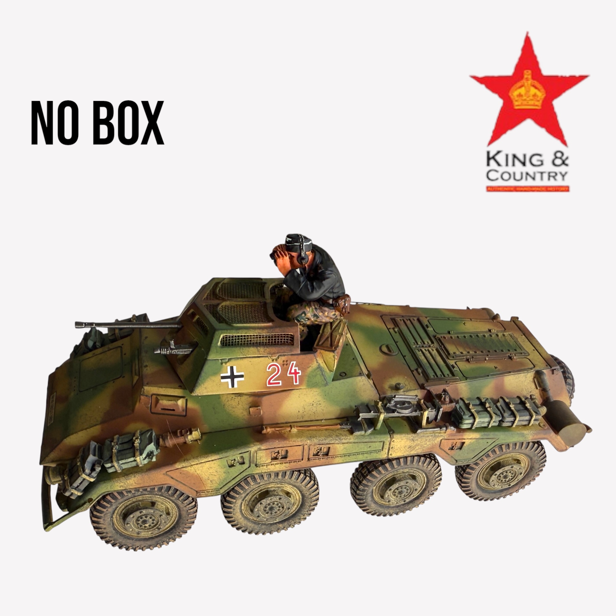  Product image 3 of the product “Sd. Kfz. 234/1 Schwerer Panzerspahwagen  (No Box) ”