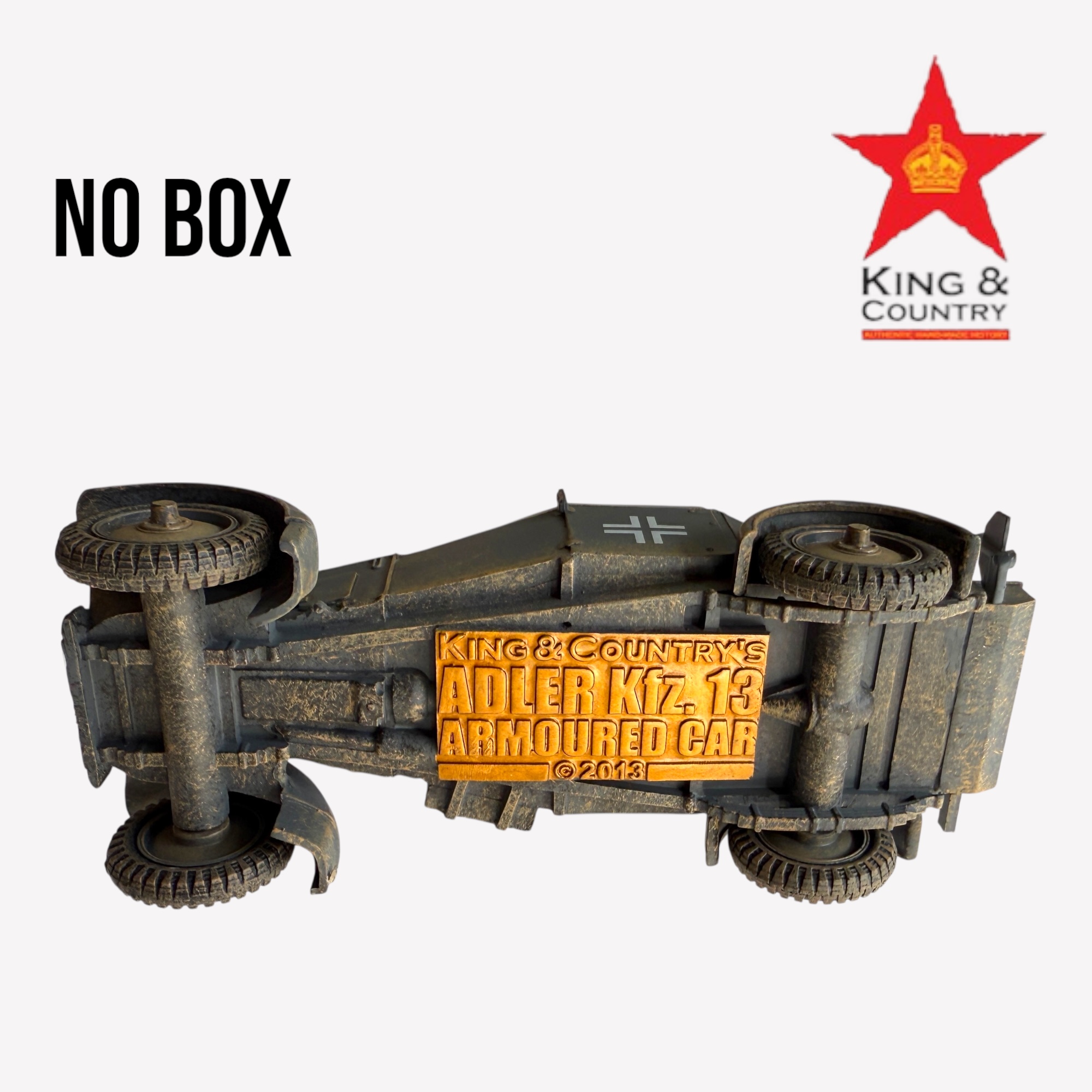  Product image 3 of the product “KFZ 13 Adler Armoured Vehicle No BOX ”