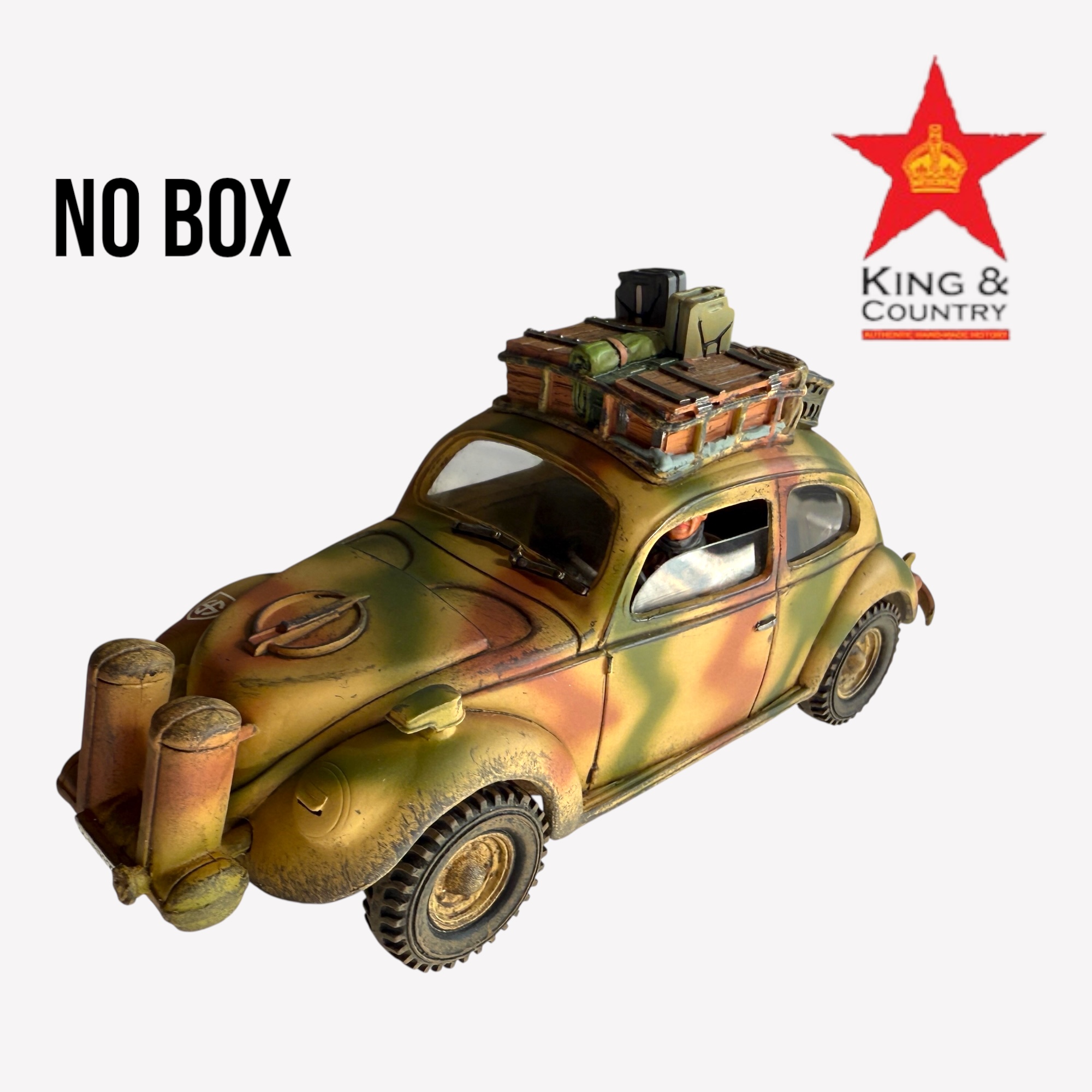  Product image 3 of the product “WWII German Forces: SS Volkswagen - Rare NO BOX ”