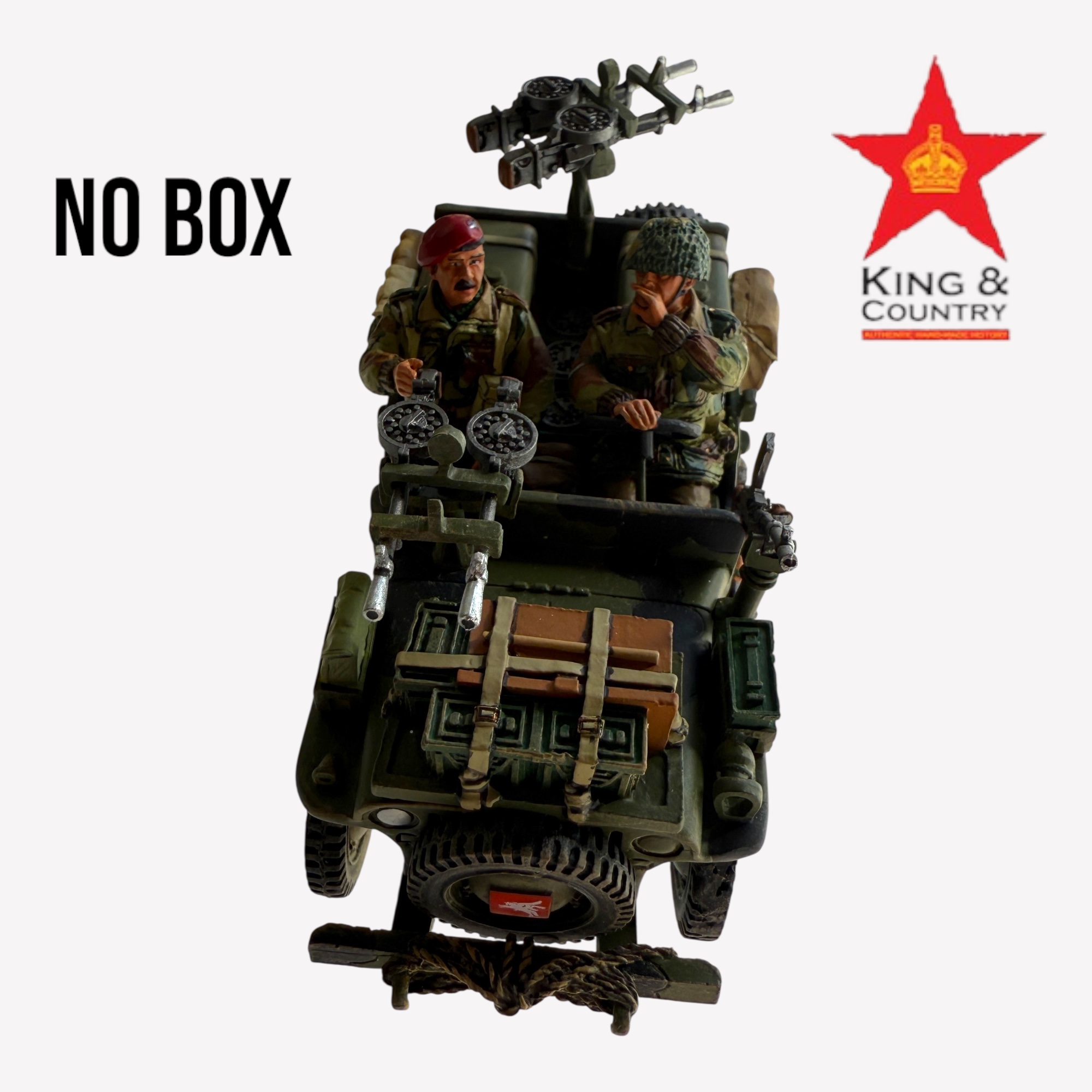  Product image 3 of the product “Arnhem “The Recce Jeep” NO BOX ”