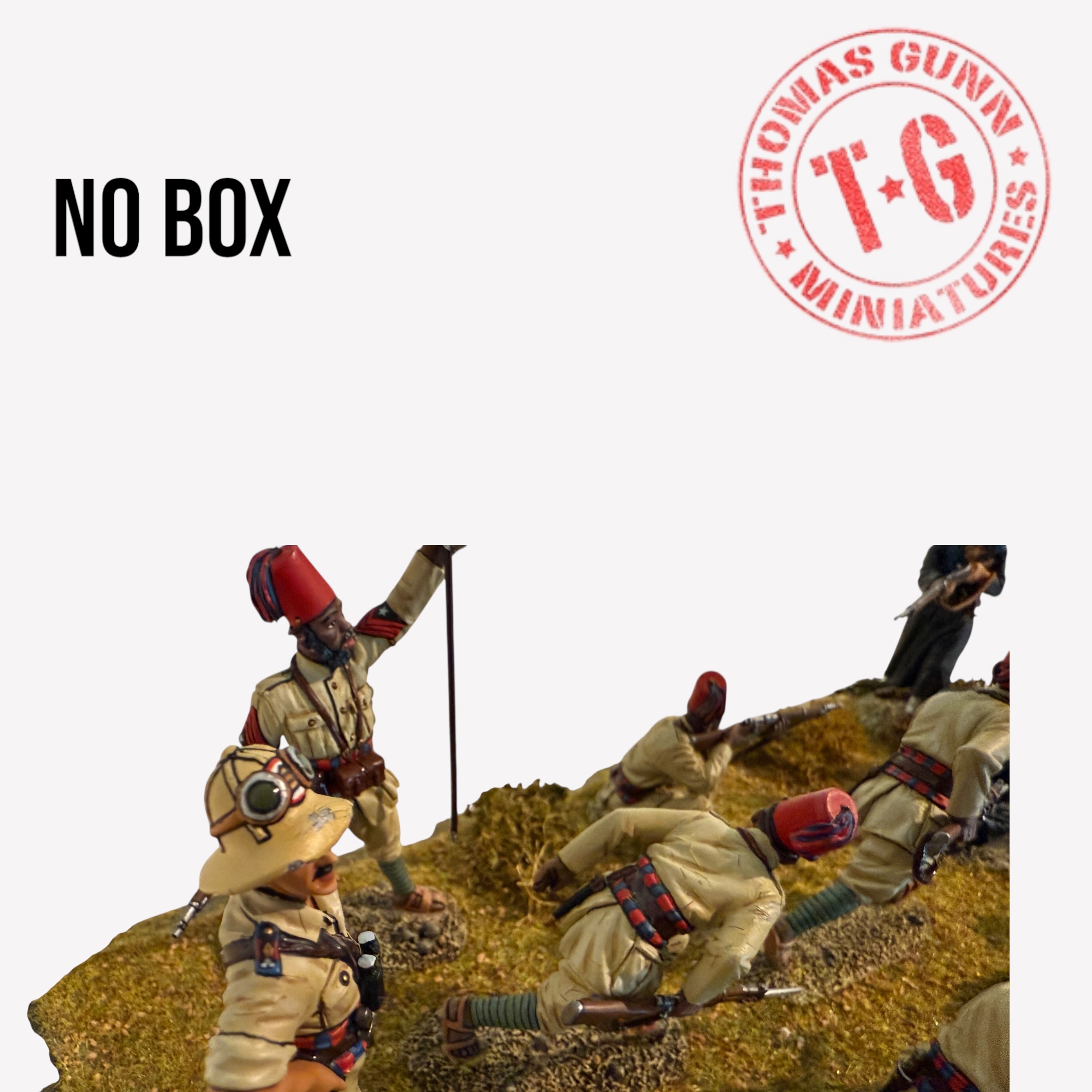  Product image 3 of the product “Display with Askari and Arabs 1/30 ”
