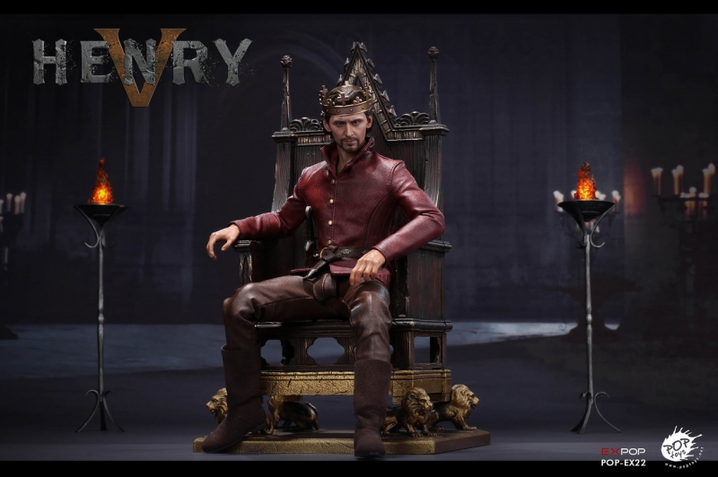 Artikelbild 3 des Artikels “1:6 - King Henry V Of England (Shanghai WF 2019 Venue Version) “
