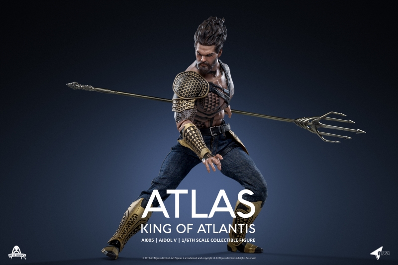  Artikelbild 3 des Artikels “King Of Atlantis - Atlas “