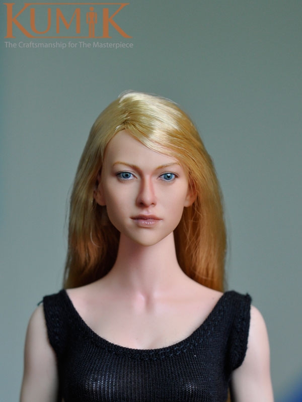  Artikelbild 3 des Artikels “KM048 female Head Amily (with implanted hair) “