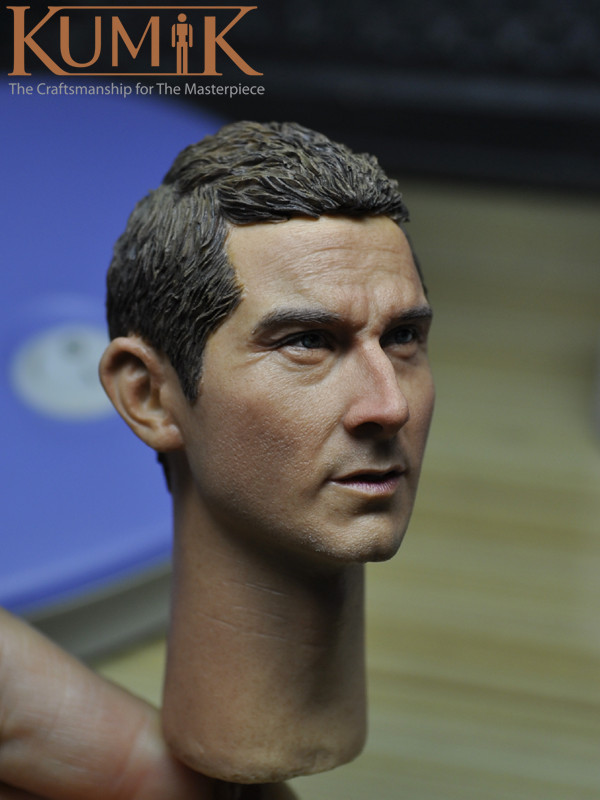  Product image 3 of the product “Kumik Head Sculpt KM15-35 ”