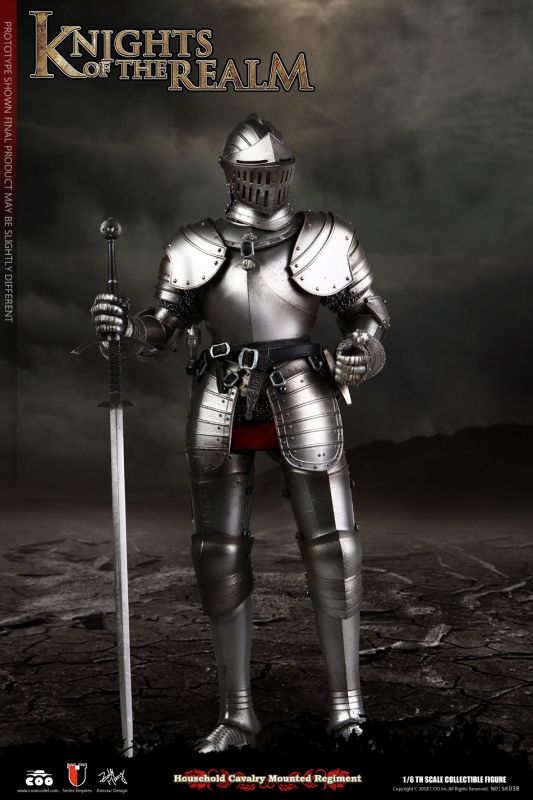  Product image 3 of the product “Knight Of The Realm Household Cavalry Mounted Regiment Pack 1/6 ”