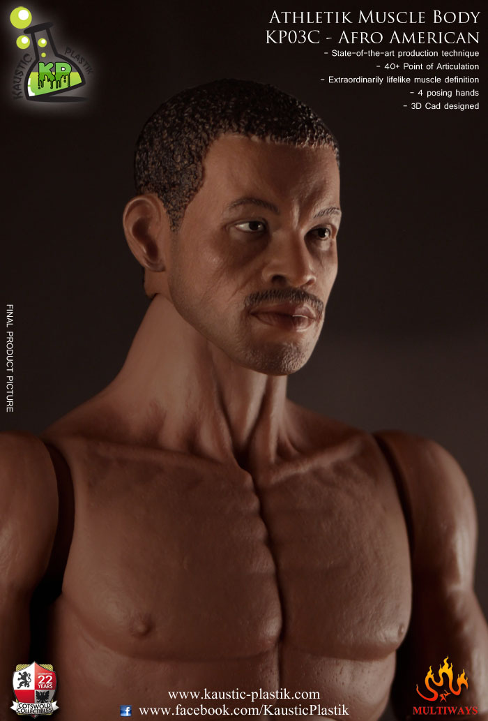  Artikelbild 3 des Artikels “Athletik Muscle Body - Afro American “