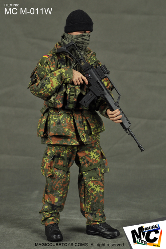  Product image 3 of the product “KSK in Flecktarn ”