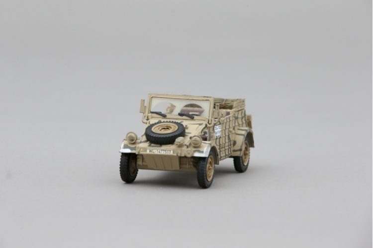  Product image 3 of the product “Kubelwagen Hans Marseille  1/30 ”