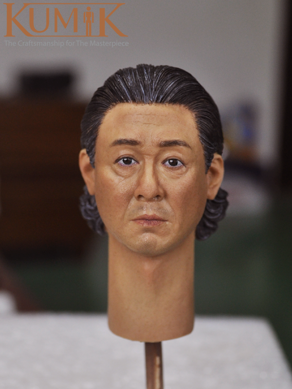  Product image 3 of the product “Kumik Male Head Asian Middleage ”
