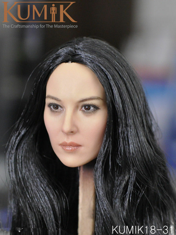  Artikelbild 3 des Artikels “Kumik Black long Hair Head “