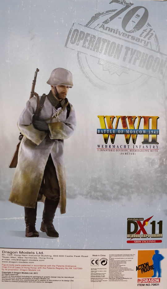  Product image 3 of the product “Aldo Wachsam (Gefreiter) - Wehrmacht Infantry 1/6 ”