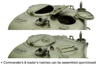  Artikelbild 3 des Artikels “1:6 M4A3(105) Howitzer Tank “