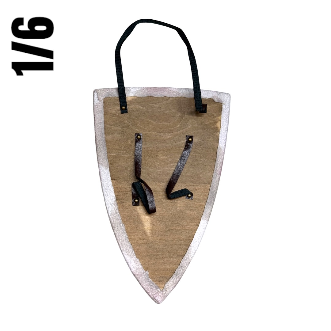  Artikelbild 3 des Artikels “Templer Holz Schild in 1:6 “