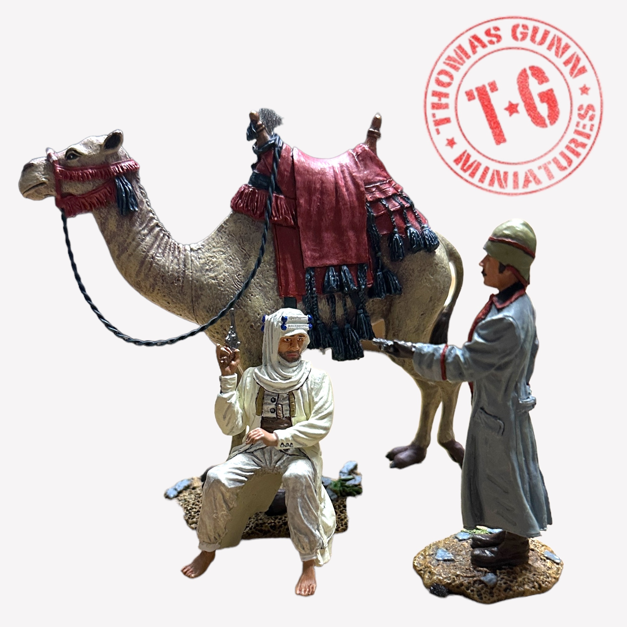  Artikelbild 3 des Artikels “Lawrence of Arabia with German Officer “