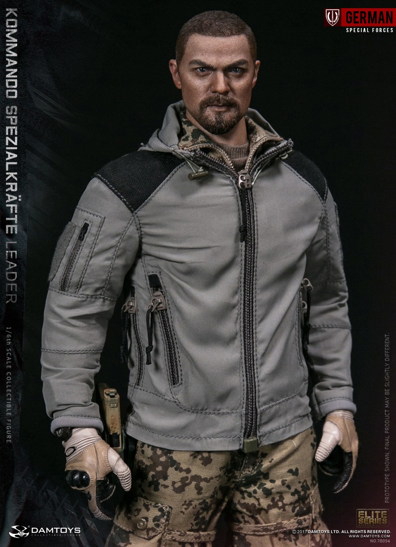  Artikelbild 3 des Artikels “DAMTOYS  1:6 KSK LEADER “