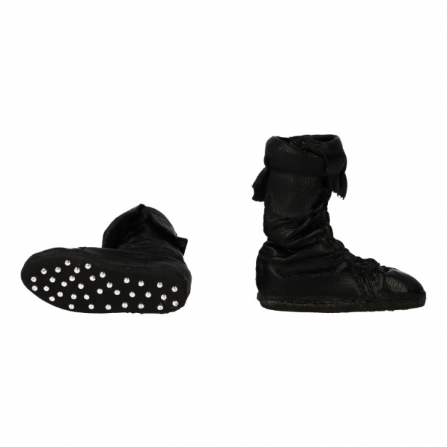  Artikelbild 3 des Artikels “Leather Calcei Boots (Black) 1:6 “