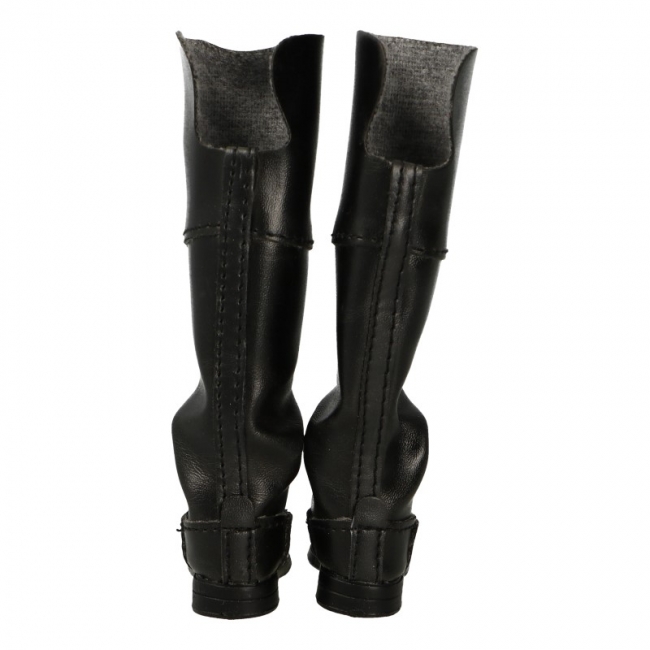  Artikelbild 3 des Artikels “Leather Cavalry Boots (Black) 1:6 “
