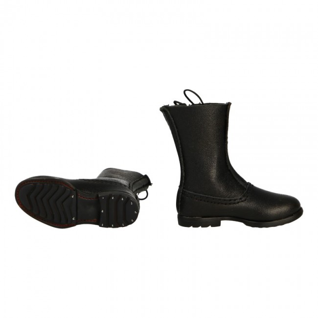  Product image 3 of the product “Fallschirmjägerstiefel, frühe Version in Leder, schwarz ”