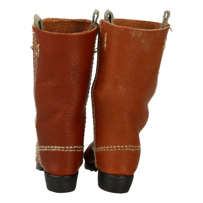  Product image 3 of the product “Leather M1866 Marching Boots (Brown real Leather) 1/6 ”