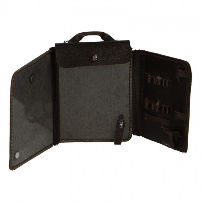  Product image 3 of the product “1/6 WWII Leather Map Case (Brown) ”