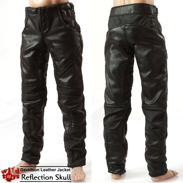  Product image 3 of the product “Wild Toys 1/6 Davidson Leather Jacket Set: Reflection Skull ”