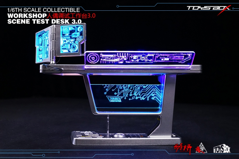  Product image 3 of the product “Workshop Test Desk Scene 3.0 - in 1/6 scale ”