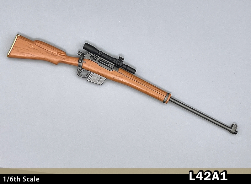  Artikelbild 3 des Artikels “Lee Enfield L42A1 Sniper Rifle (Brown)1/6 Sniper Rifle “