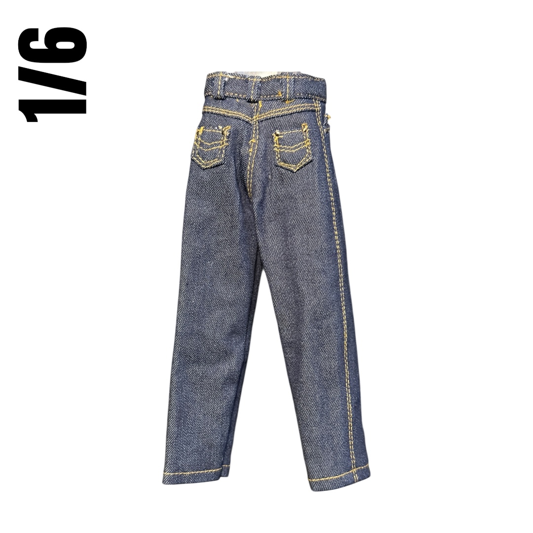  Artikelbild 3 des Artikels “Denim Jeans Hose 1/6 “