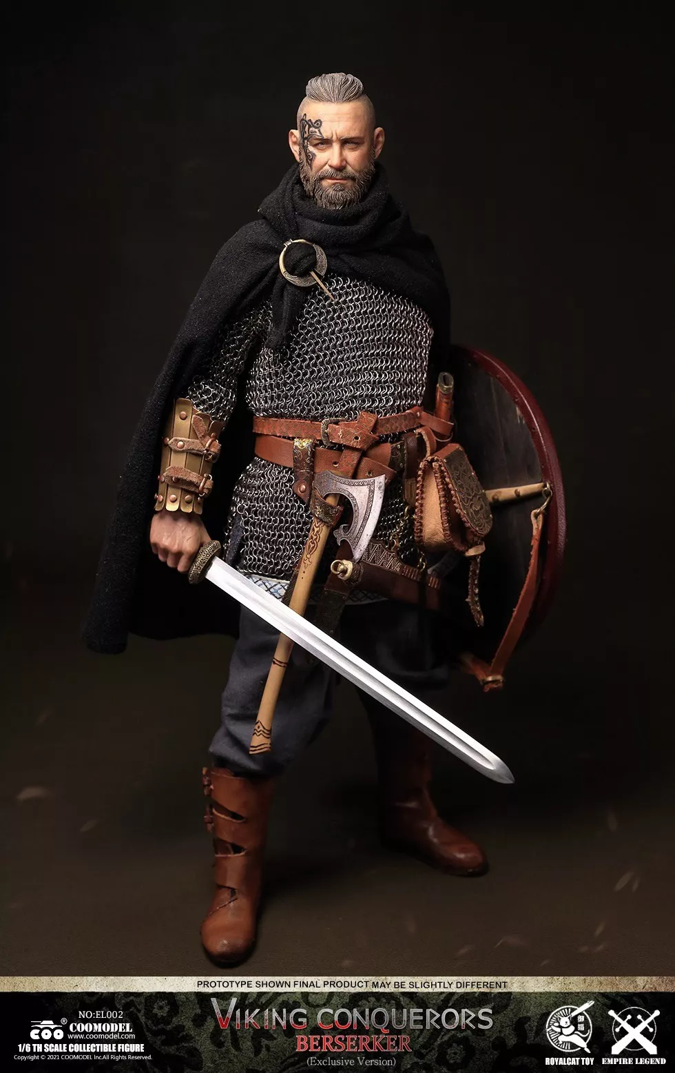  Artikelbild 3 des Artikels “1:6 Viking Conquerors - Berserker (Exclusive Version) “