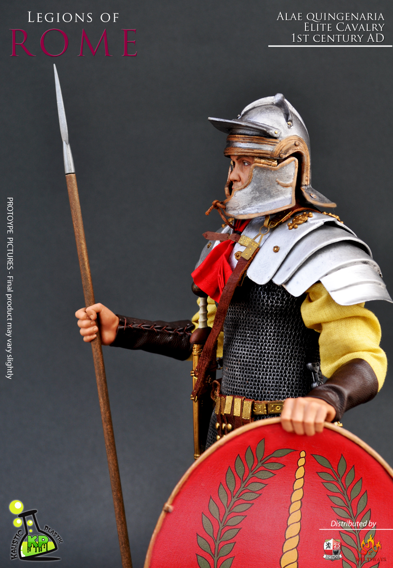  Artikelbild 3 des Artikels “Legions Of Rome - Alae Quingenaria (Heavy Cavalery) 1:6 “